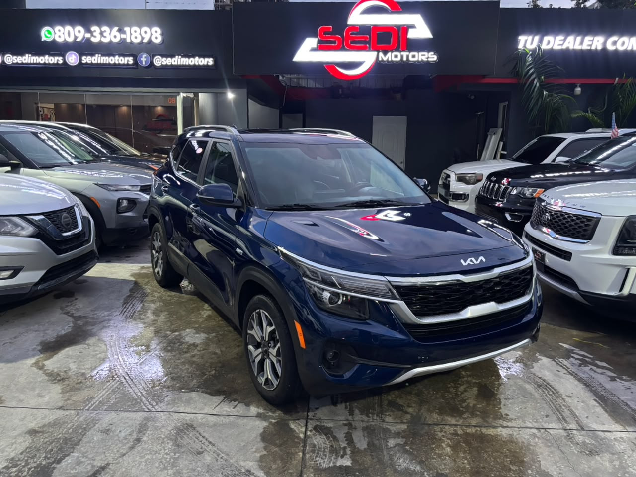 2022 Kia Seltos EX