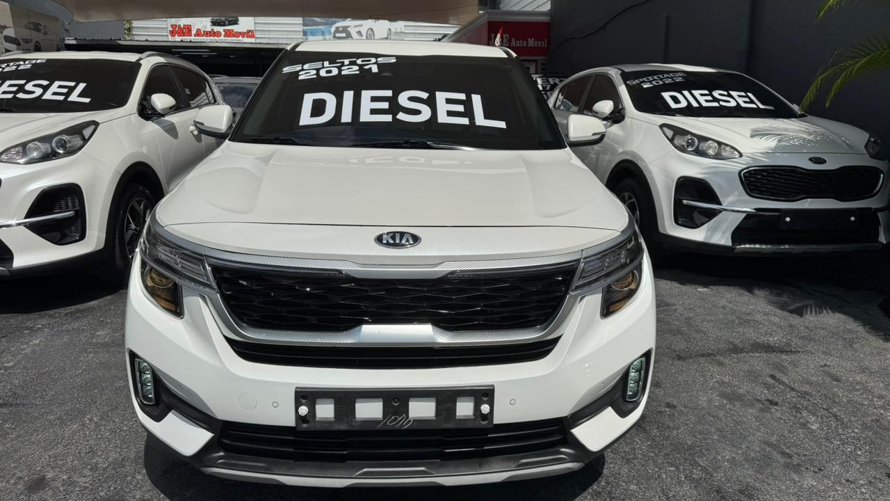 2021 Kia Seltos LX