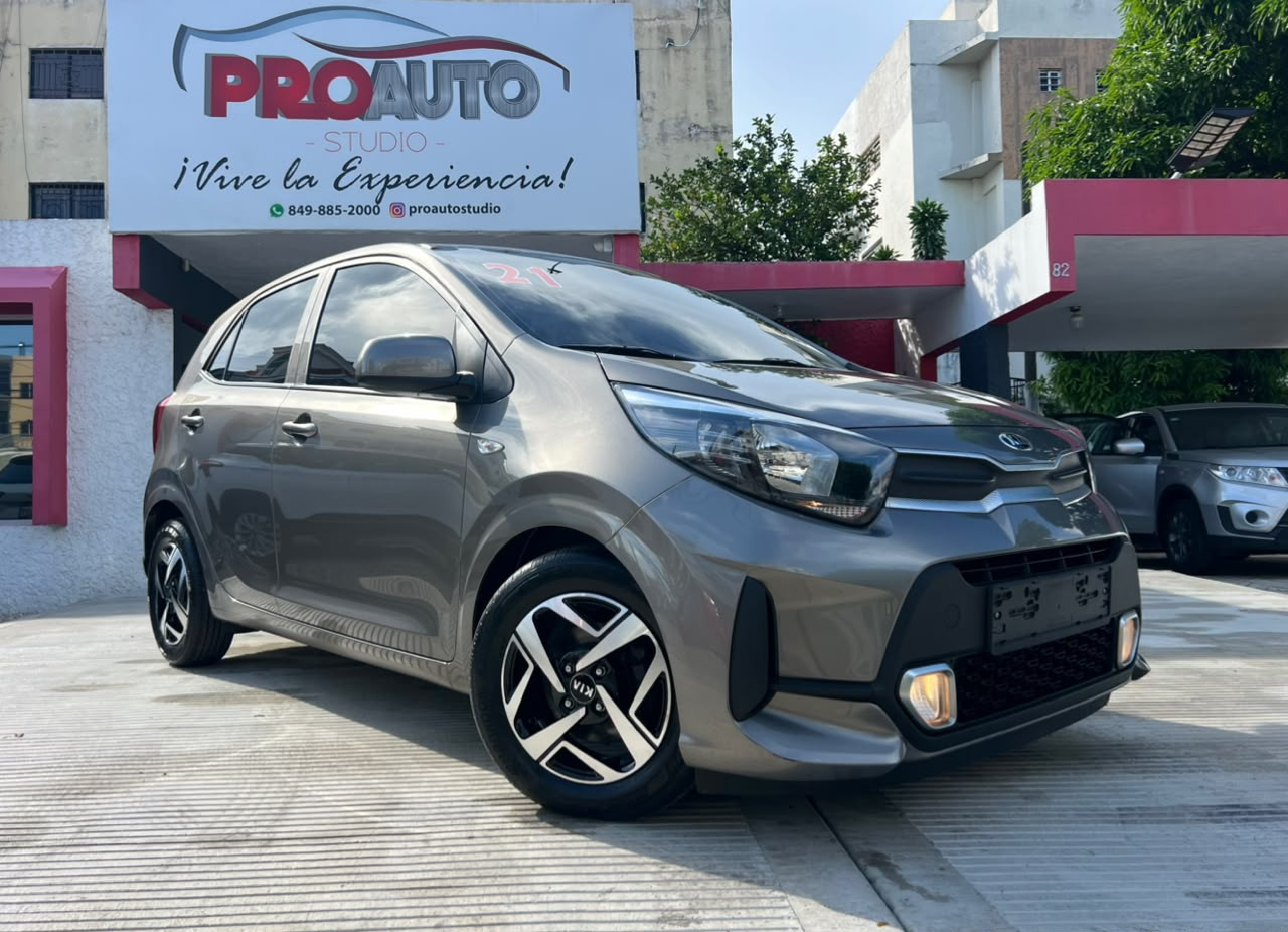 2021 Kia Picanto Básico