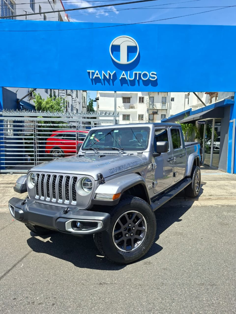 2021 Jeep Overland