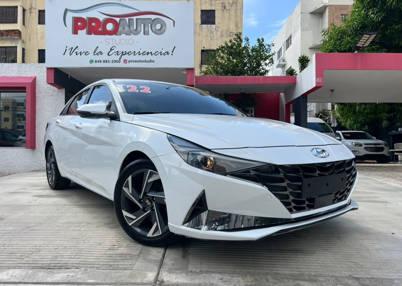 2022 Hyundai Avante