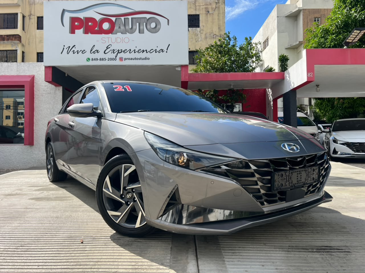 2021 Hyundai Avante
