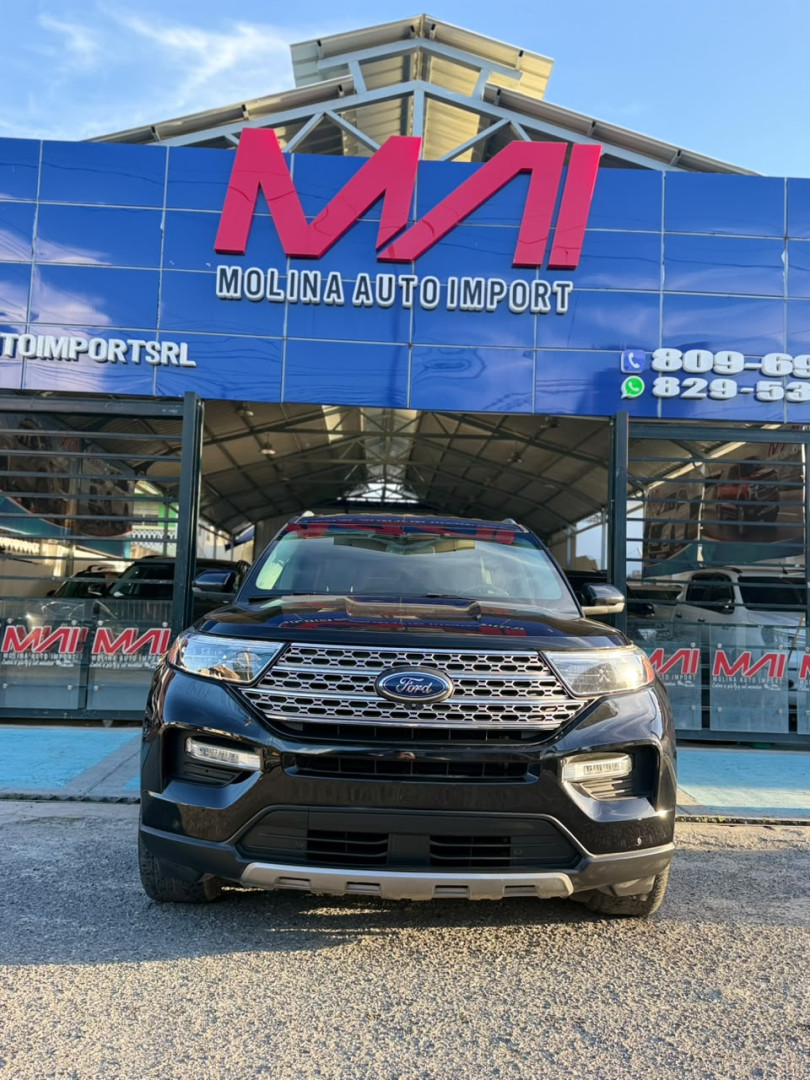 2021 Ford Explorer Limited