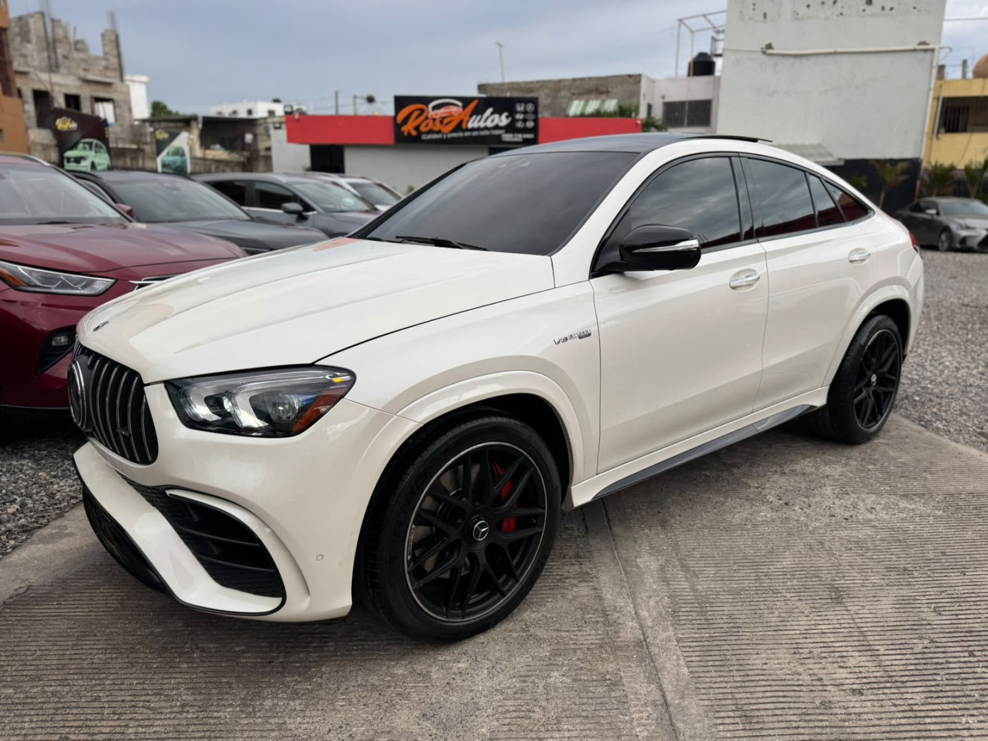 2021 Mercedes-Benz Clase GLE 63 S AMG