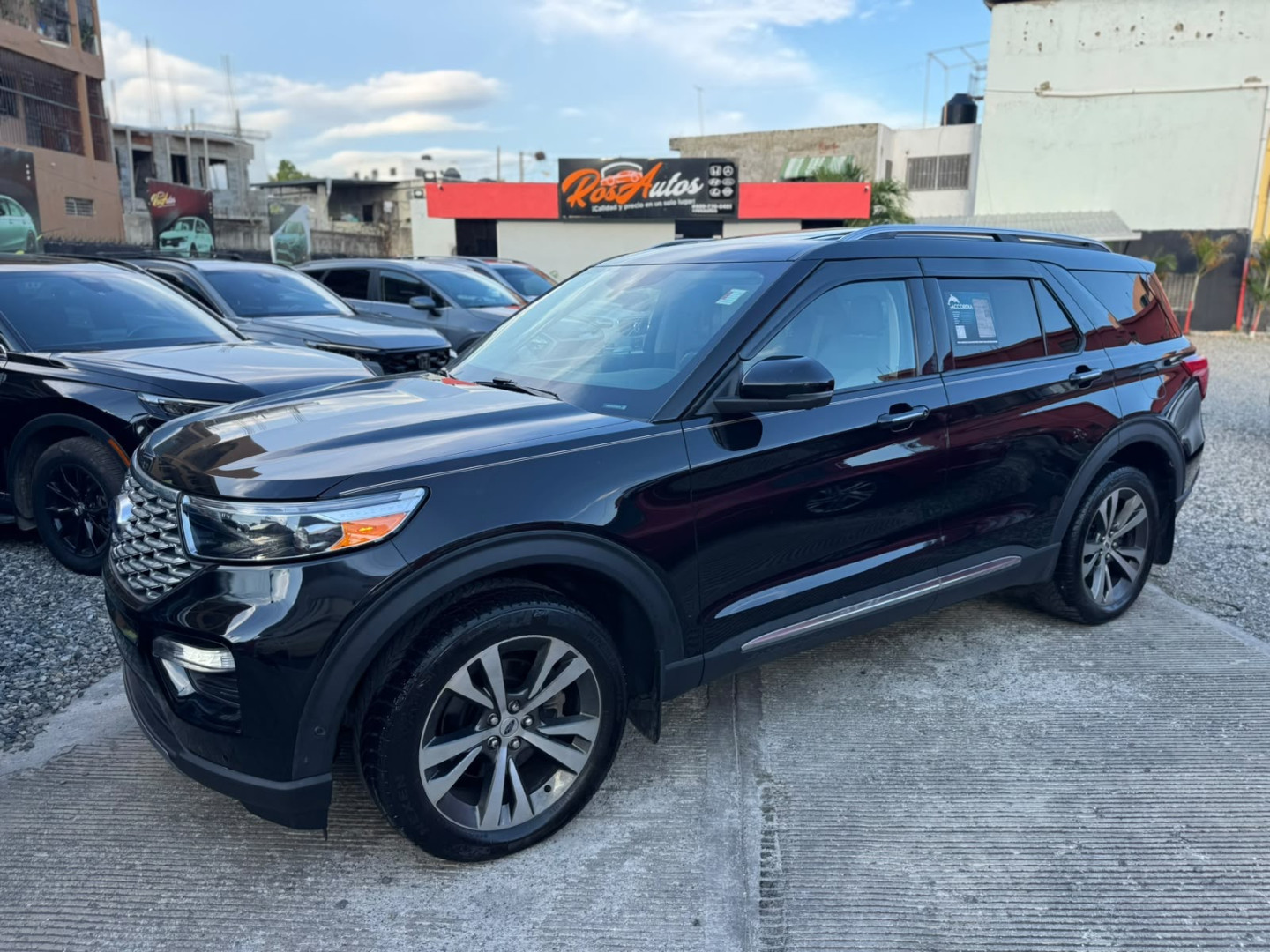 2020 Ford Explorer Platinum
