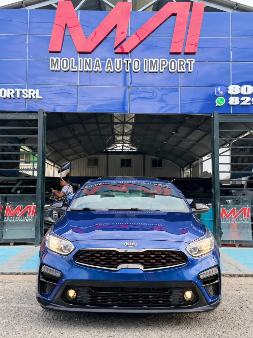 2021 Kia Forte GT LINE