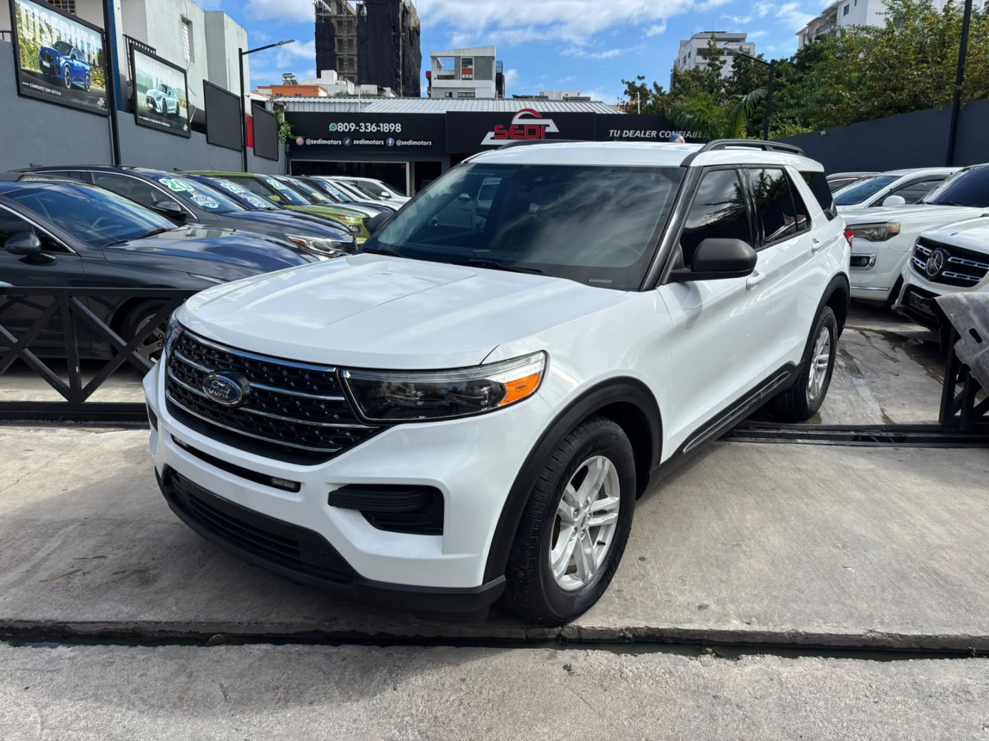 2021 Ford Explorer XLT