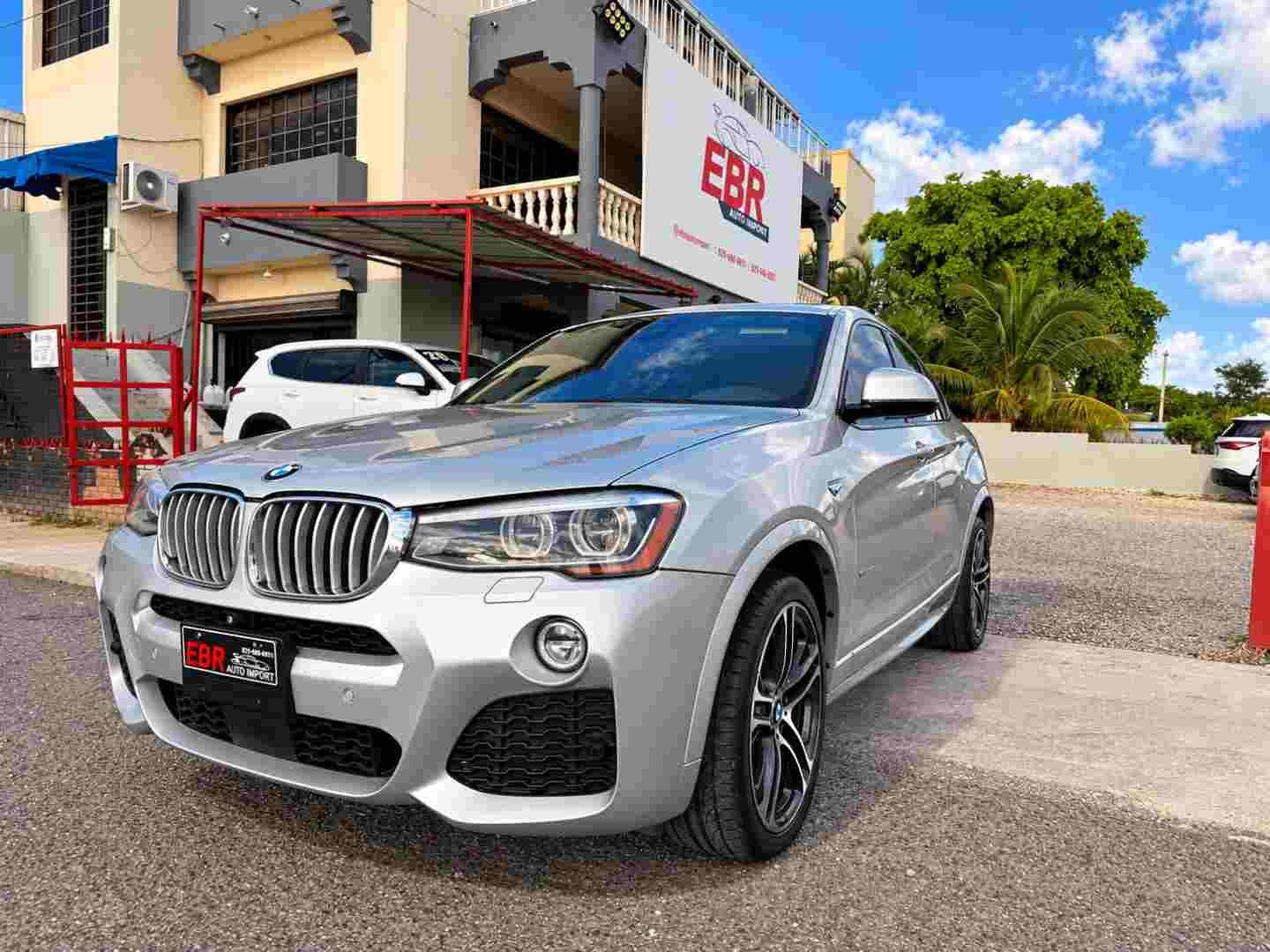 2015 BMW Serie X X4