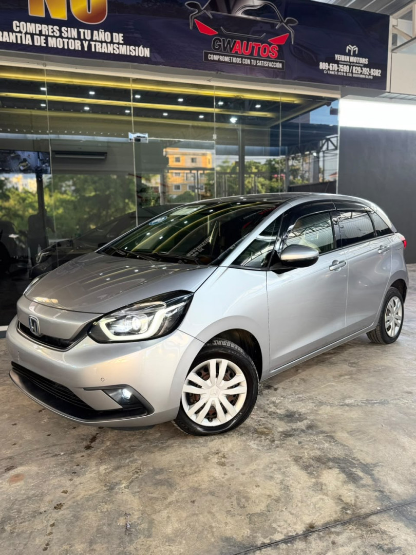 2021 Honda Fit Híbrido