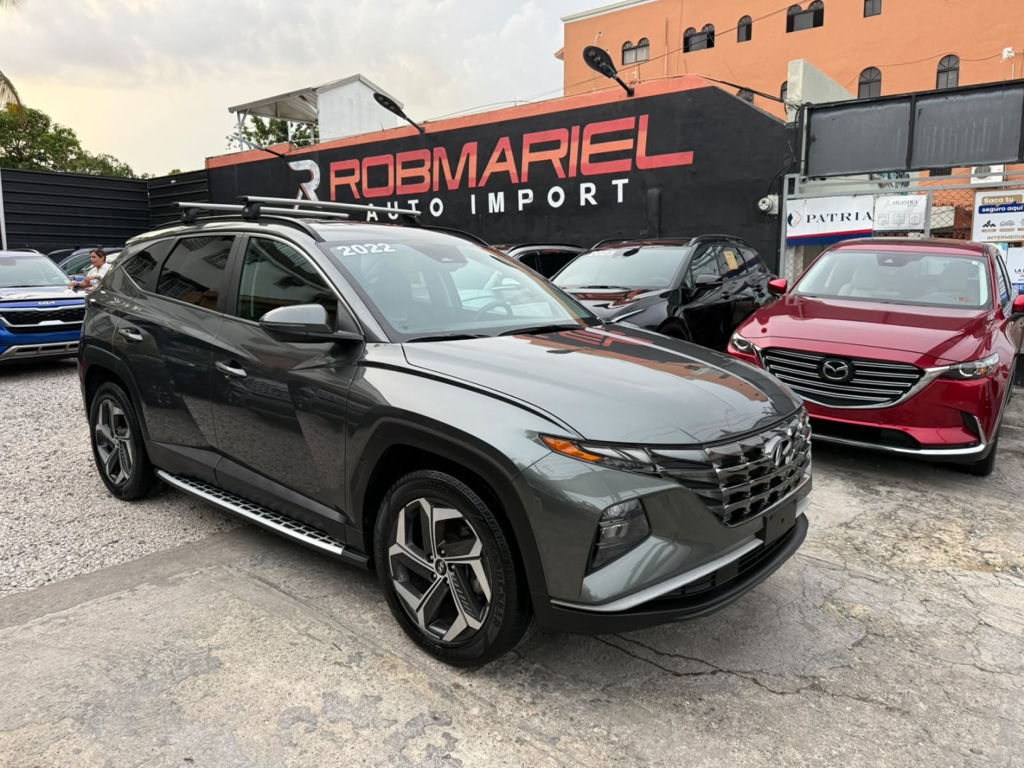 2022 Hyundai Tucson SEL
