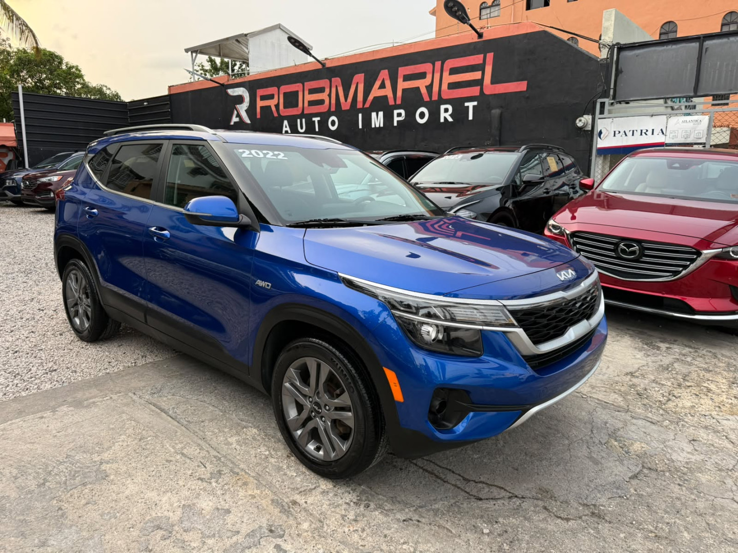 2022 Kia Seltos
