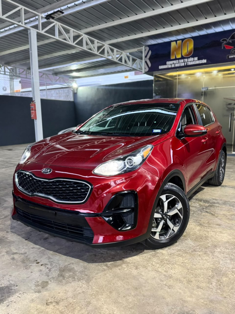 2021 Kia Sportage Sport