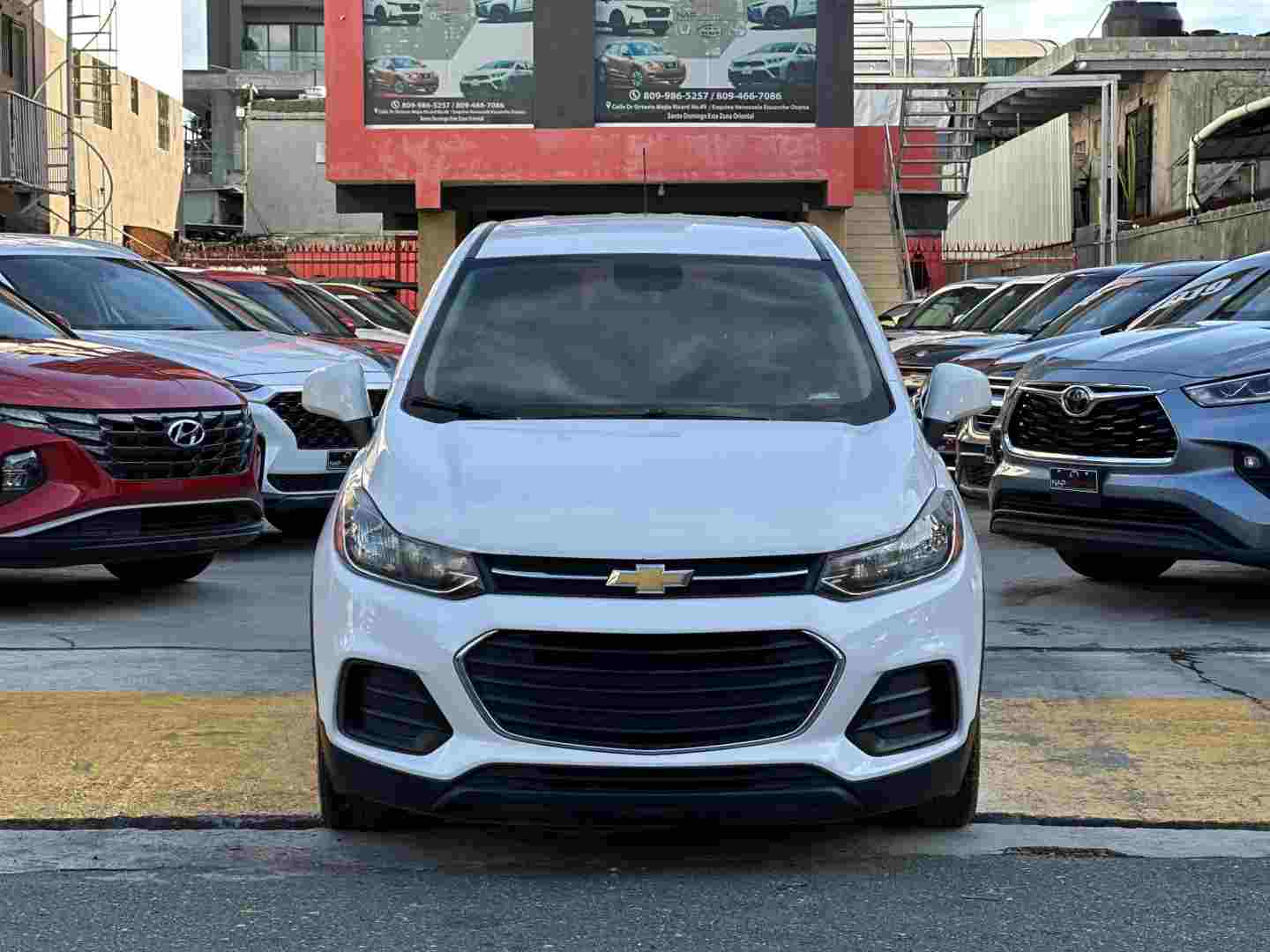 2020 Chevrolet Trax Básico