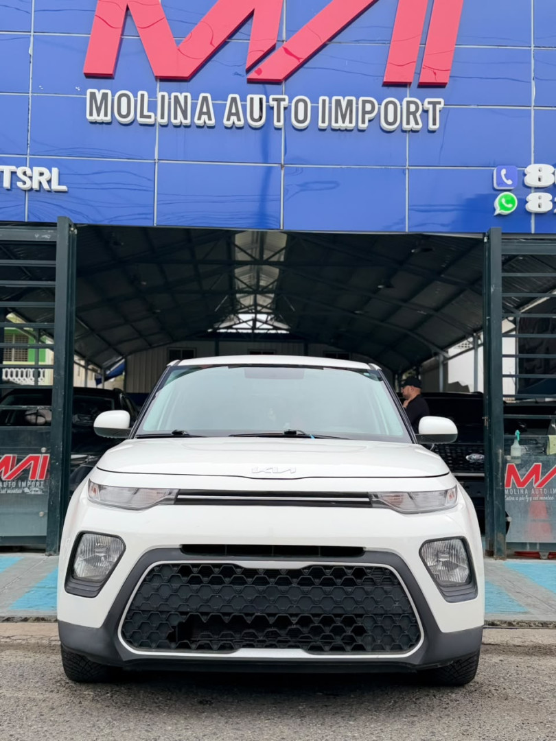 2022 Kia Soul LX