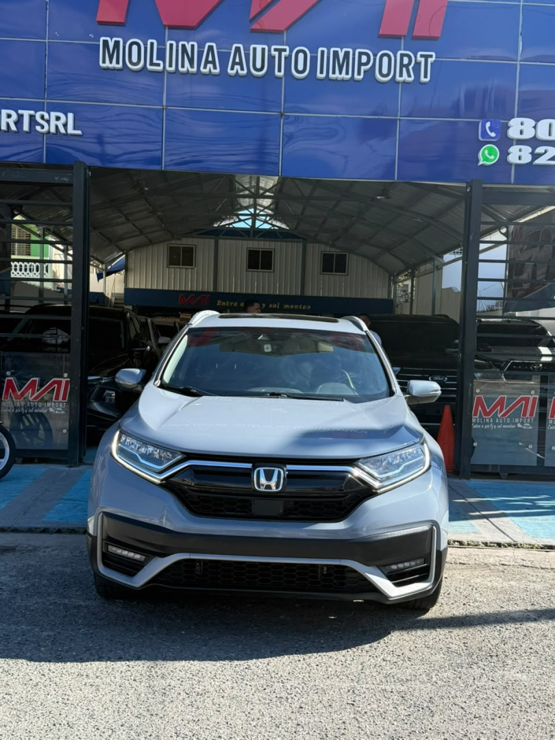 2021 Honda CR-V EX-L