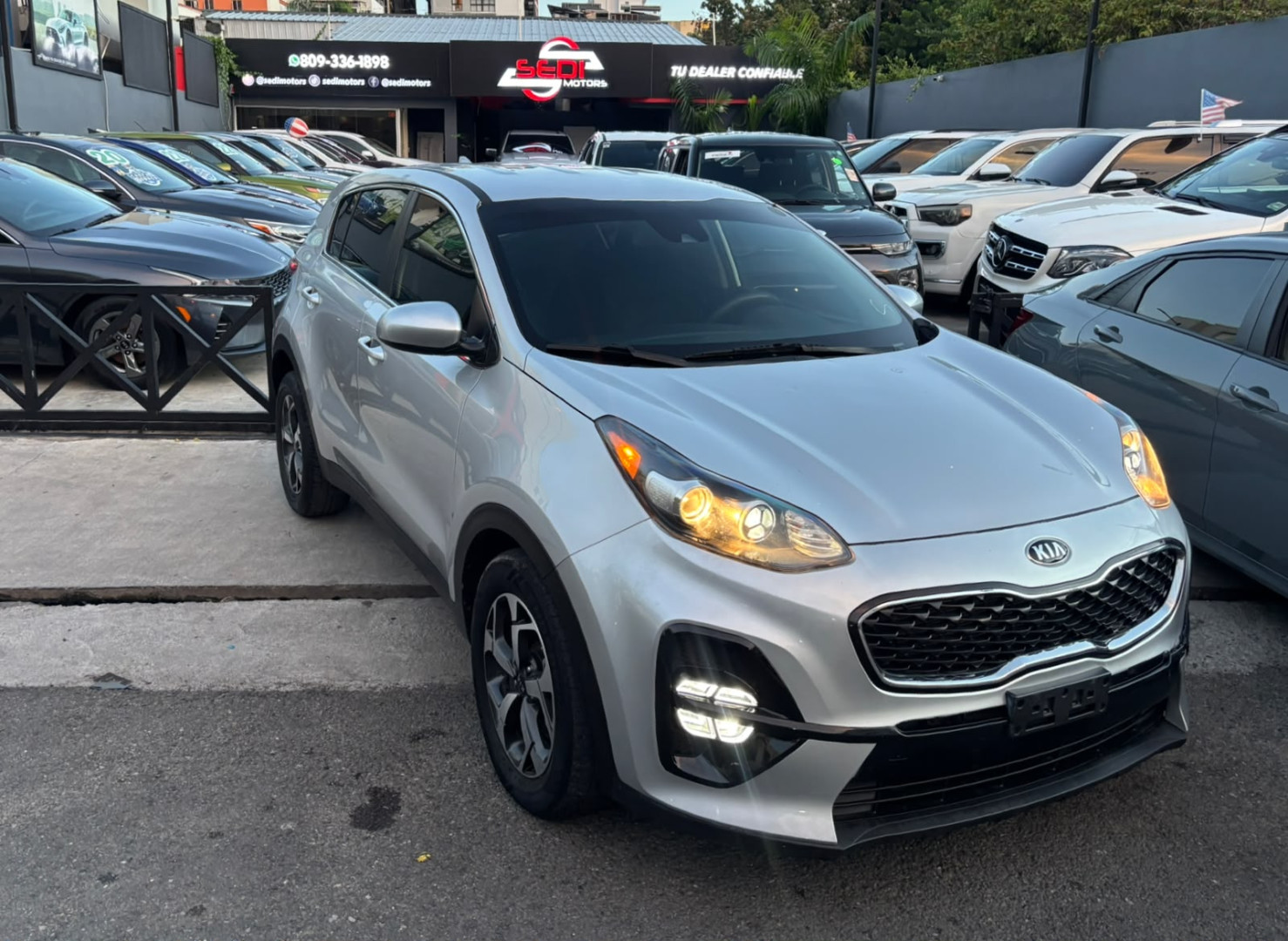 2021 Kia Sportage LX