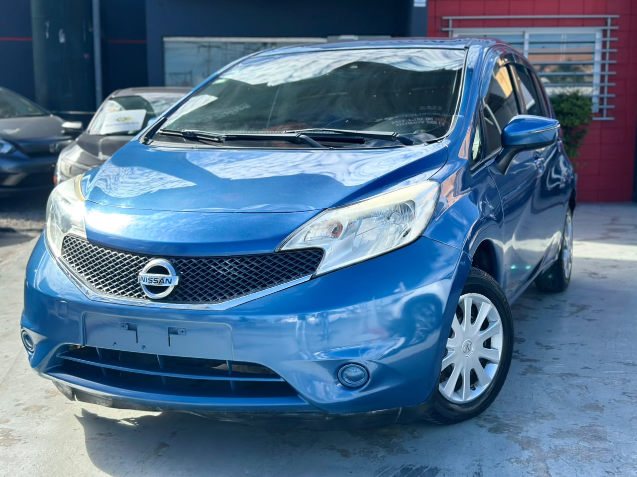2017 Nissan Note Básico