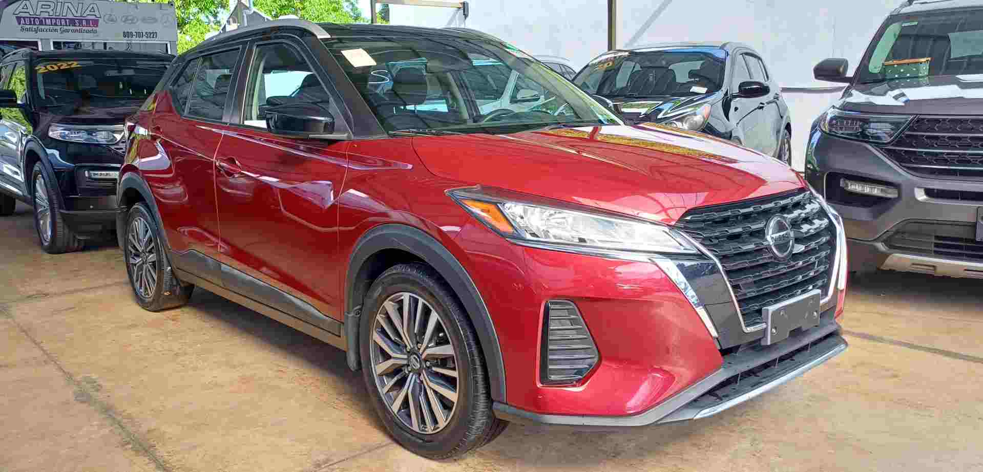 2021 Nissan Kicks Basico