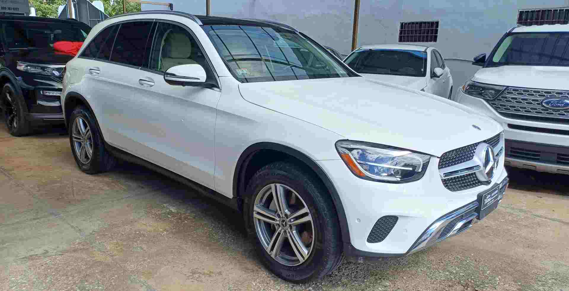 2001 Mercedes-Benz Clase GLC 300