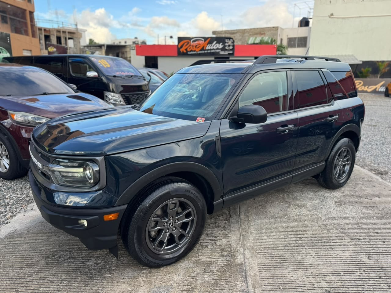 2022 Ford Bronco Everglades