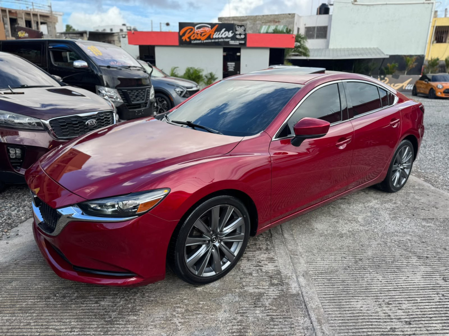 2020 Mazda 6 Grand Touring