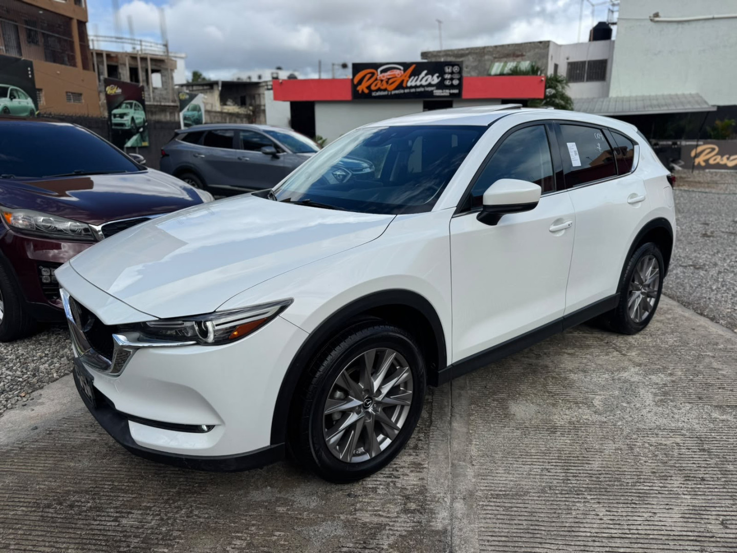 2021 Mazda CX-5 Grand Touring
