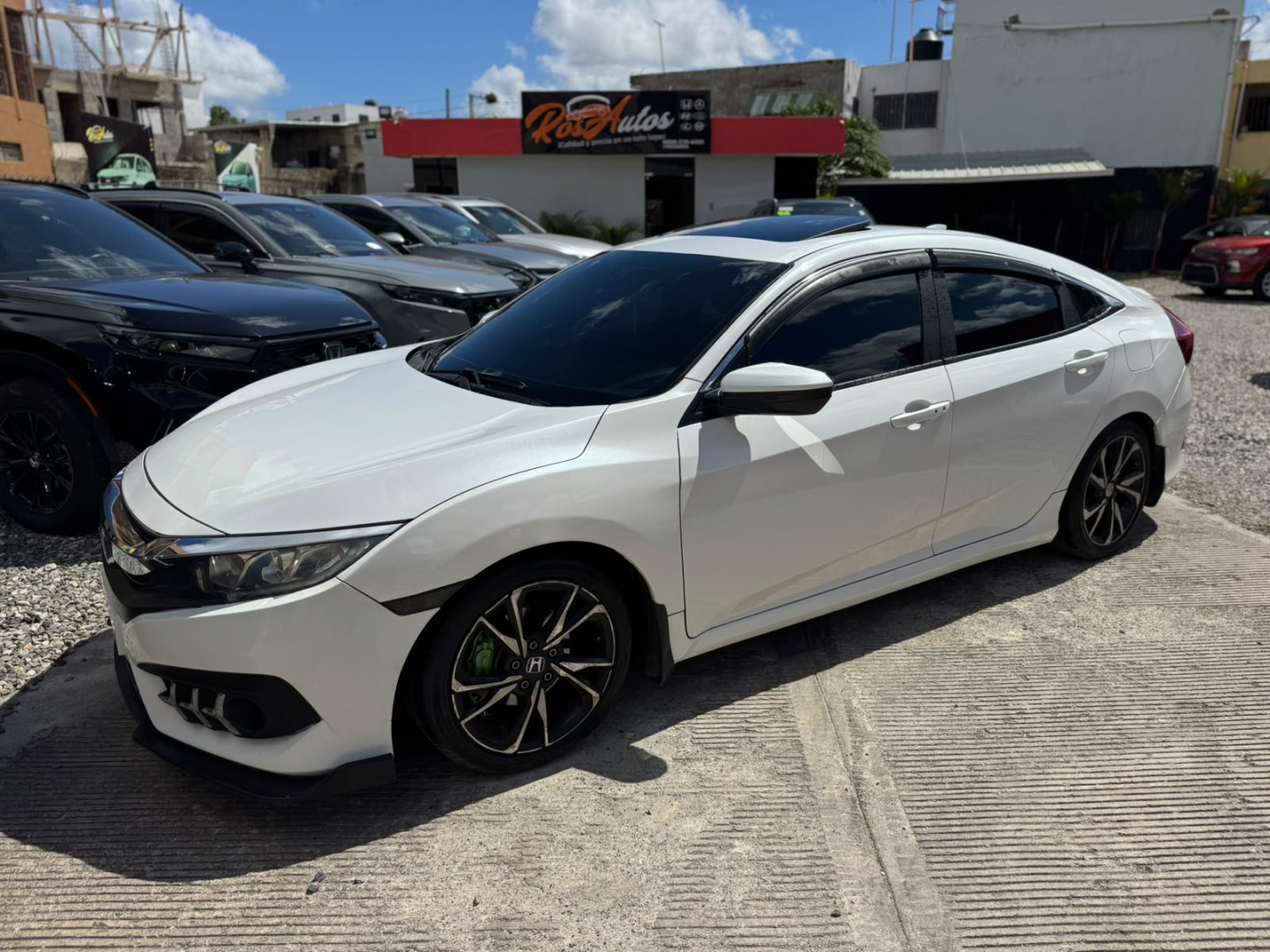 2016 Honda Civic EX