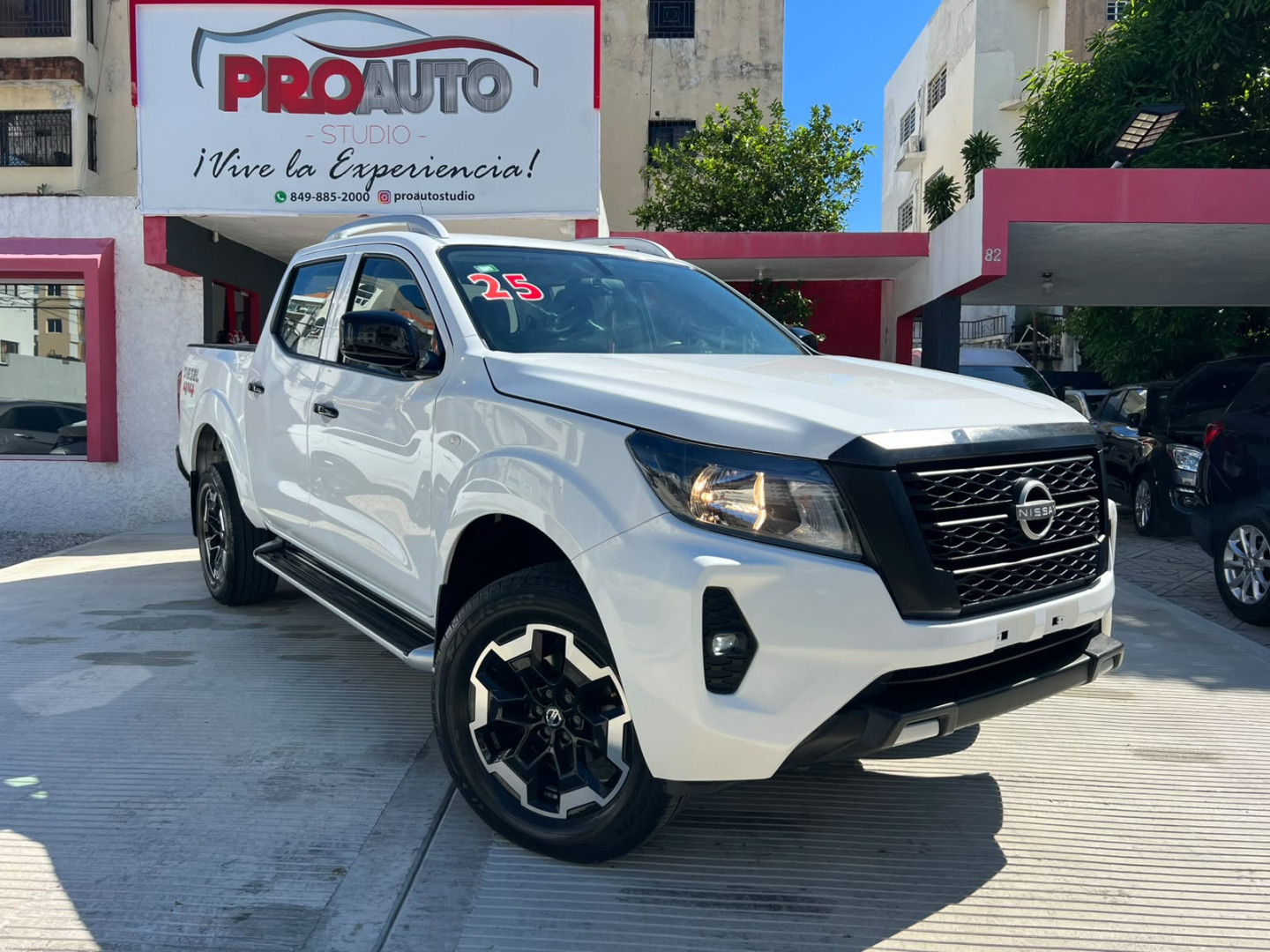 2025 Nissan Frontier