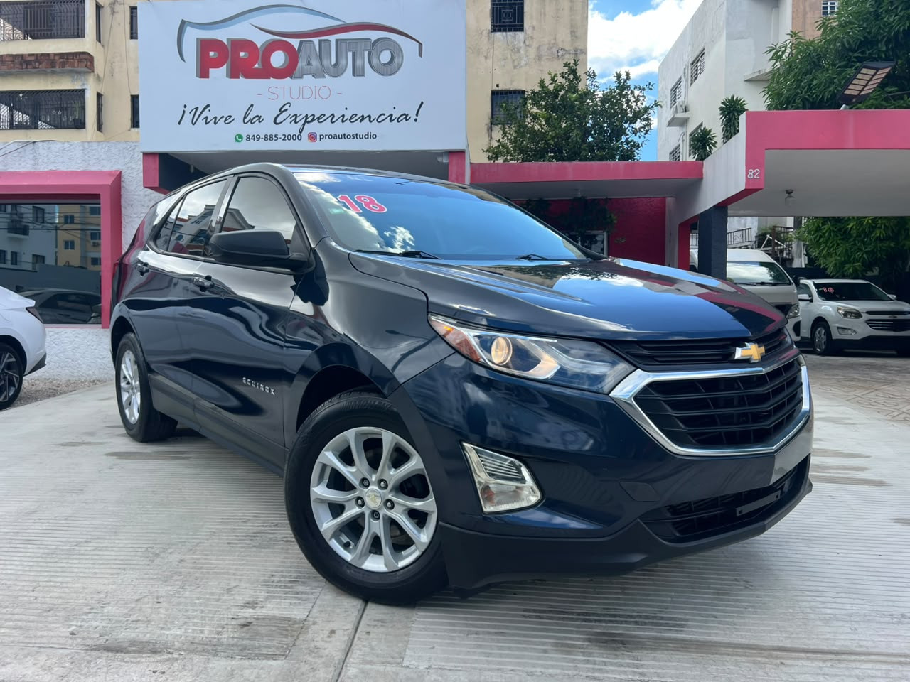 2018 Chevrolet Equinox LS