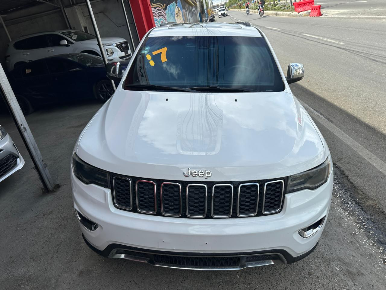 2017 Jeep Grand Cherokee Limited