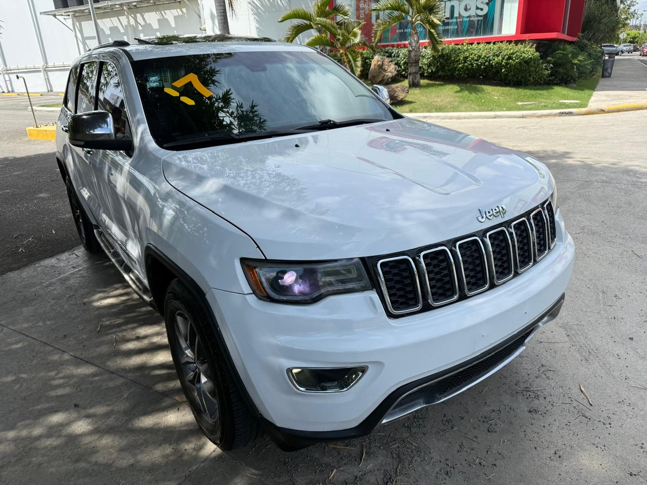 2017 Jeep Grand Cherokee Limited