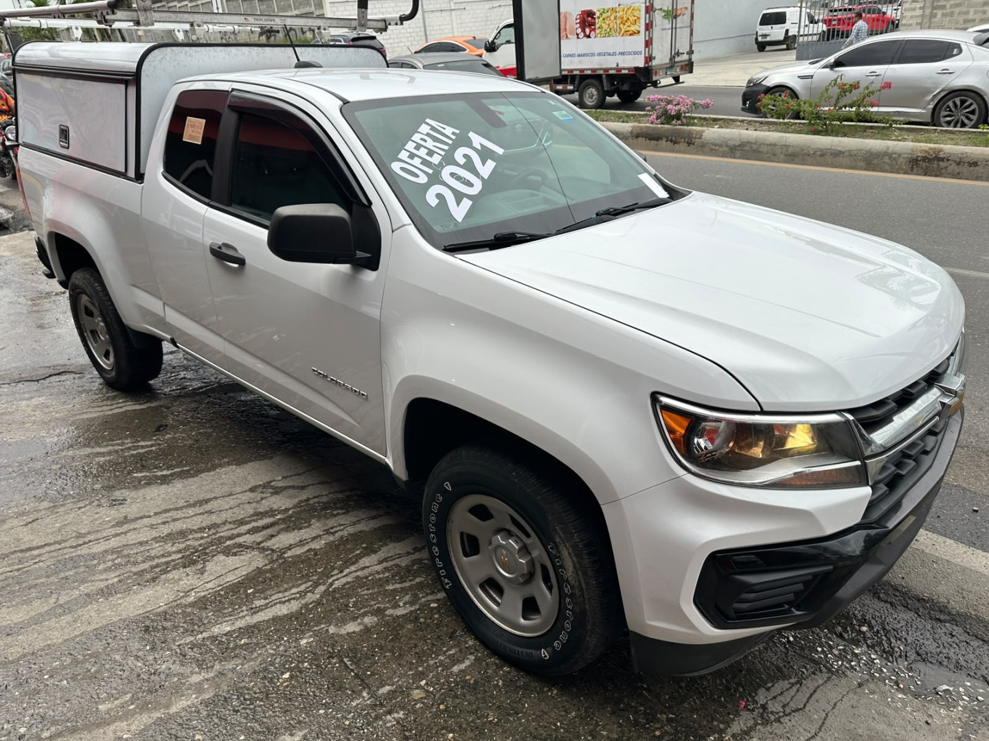 2021 Chevrolet Colorado Work Truck