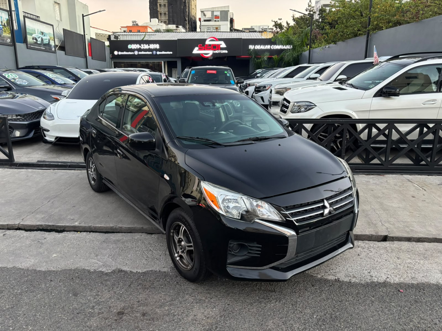 2022 Mitsubishi Mirage