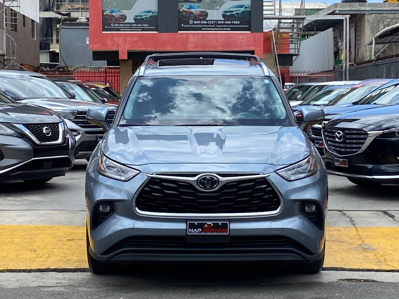 2020 Toyota Highlander Limited