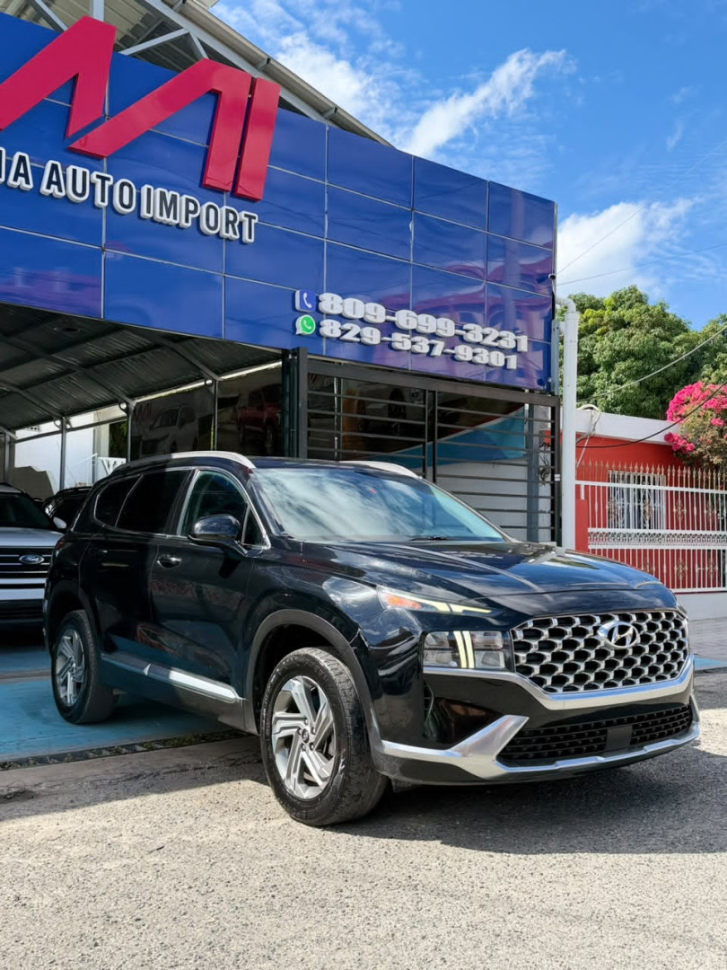 2021 Hyundai Santa Fe SEL