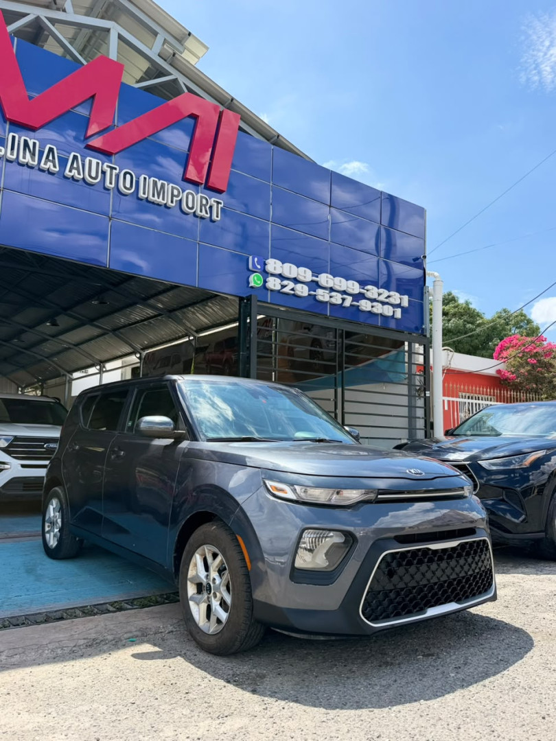 2021 Kia Soul LX