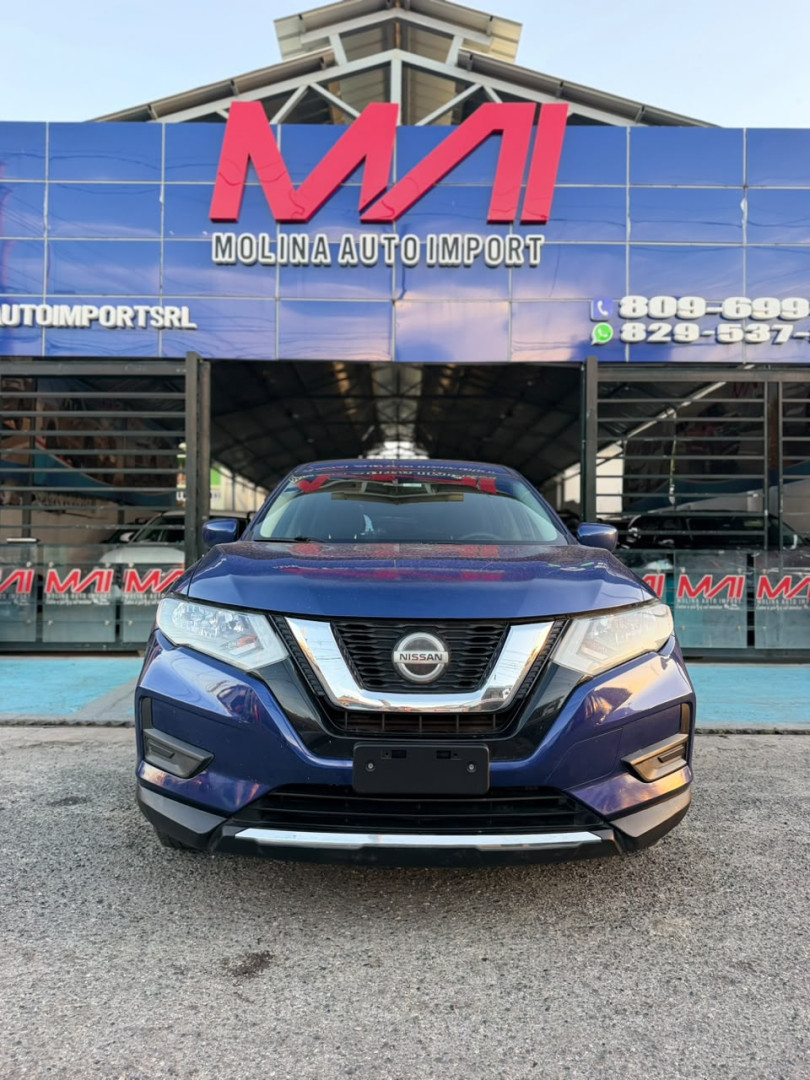 2020 Nissan Rogue S