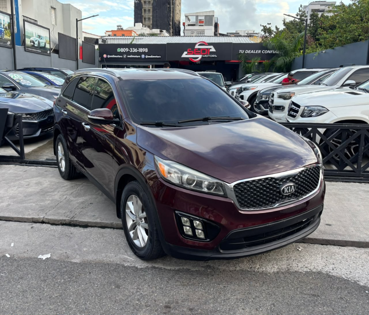 2017 Kia Sorento LX