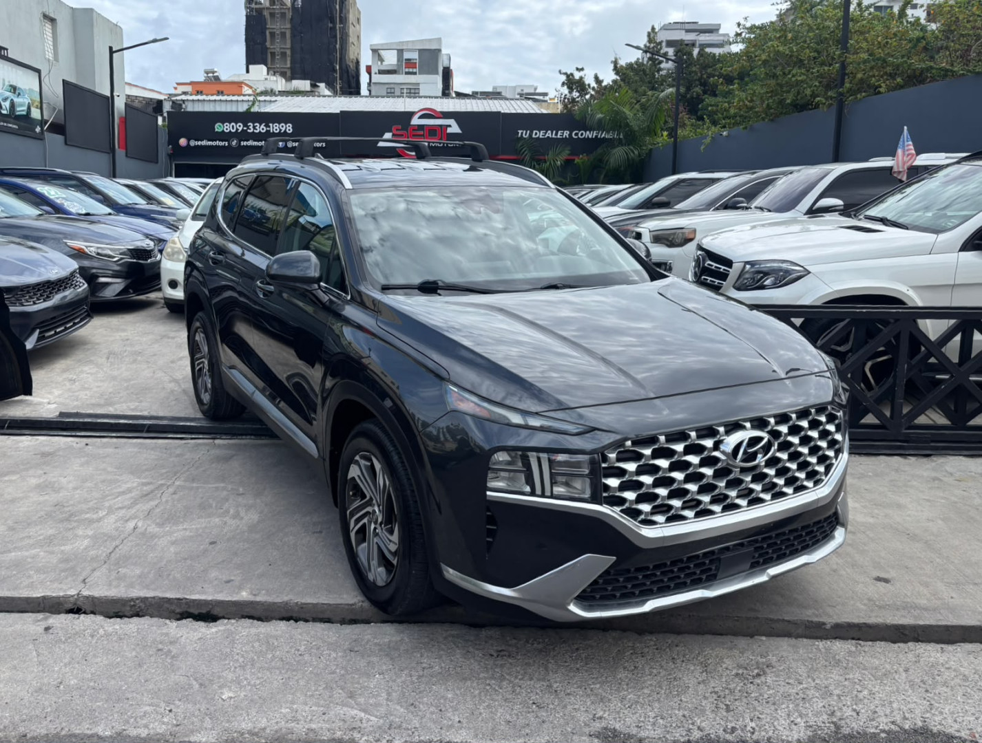 2022 Hyundai Santa Fe SEL