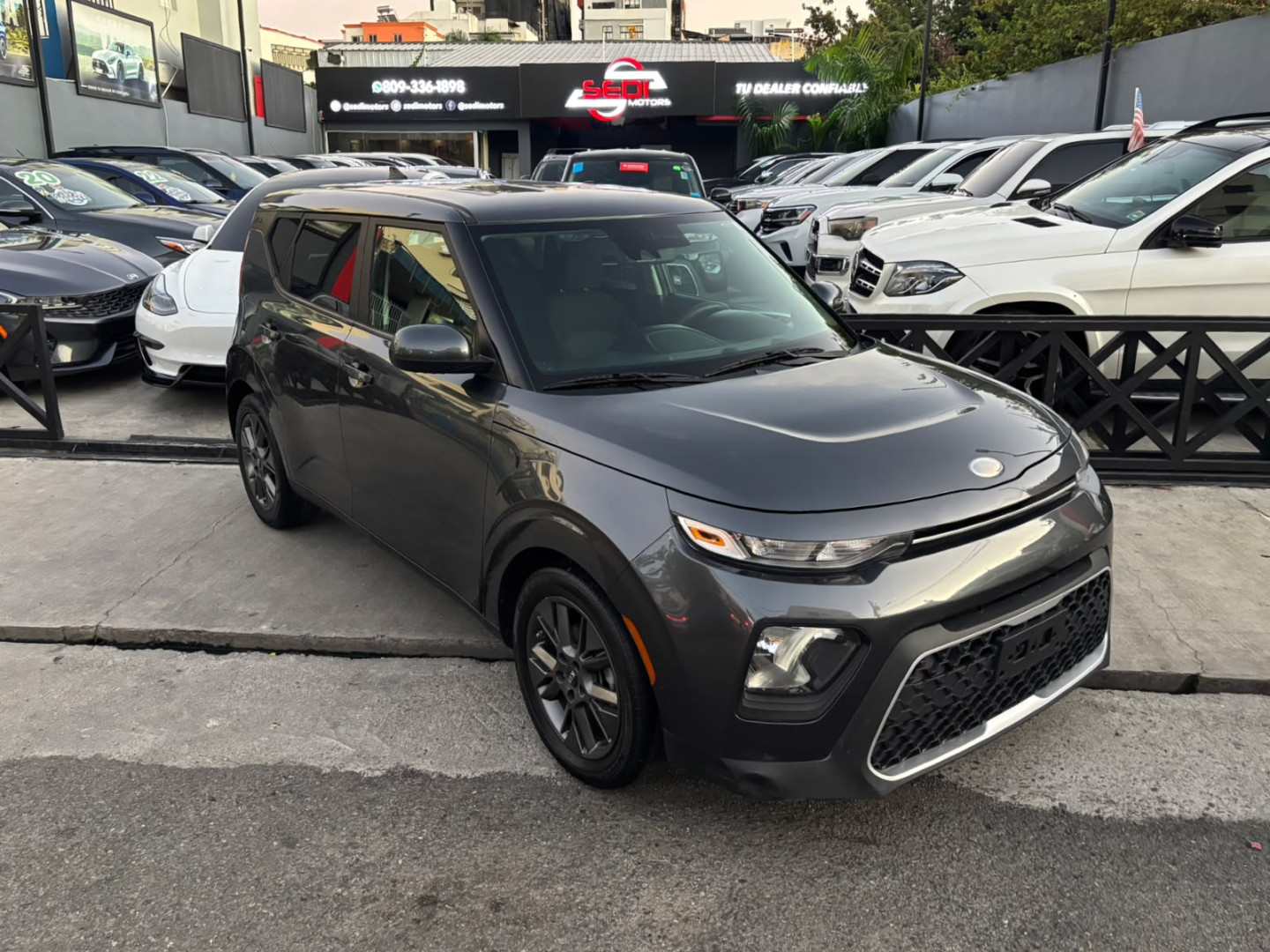 2021 Kia Soul Plus