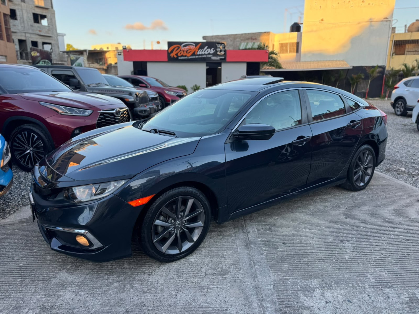2021 Honda Civic EX-L Turbo