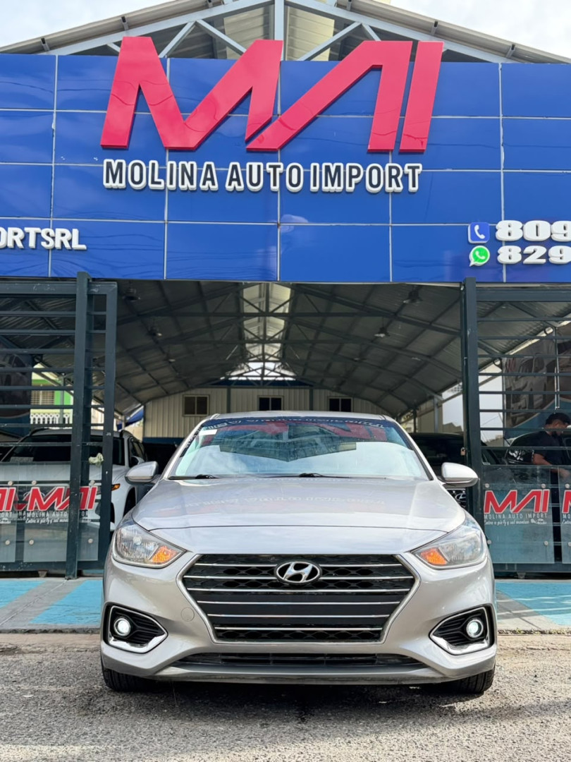 2021 Hyundai Accent SE