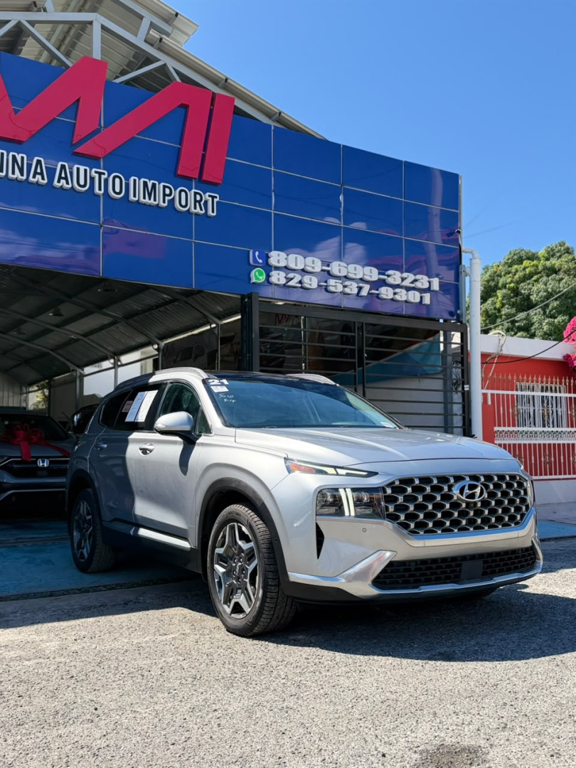 2021 Hyundai Santa Fe Limited