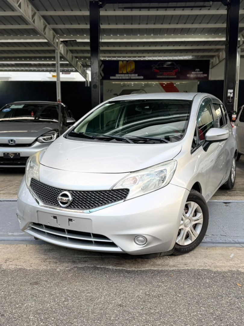 2015 Nissan Note Básico