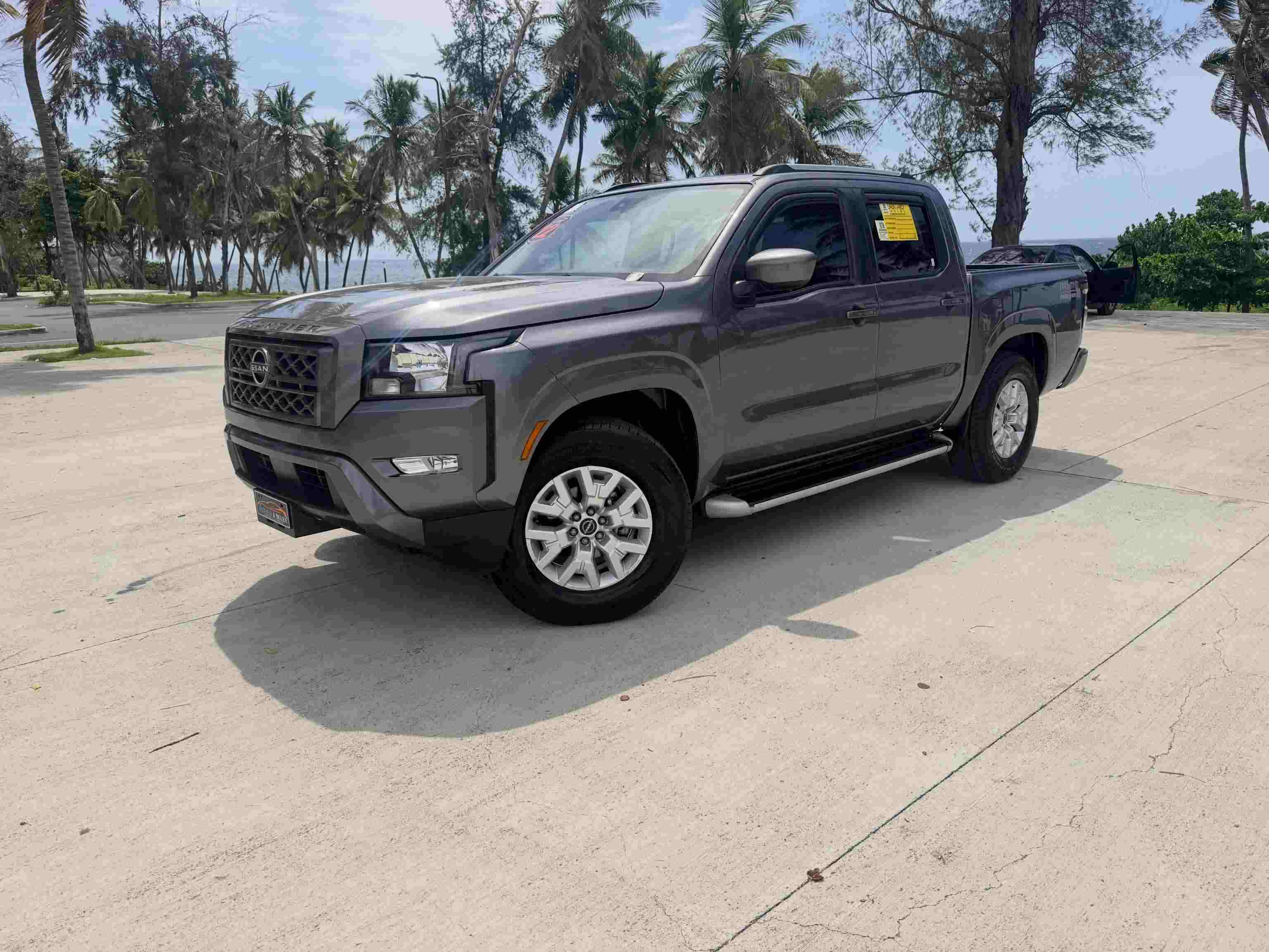 2022 Nissan Frontier S