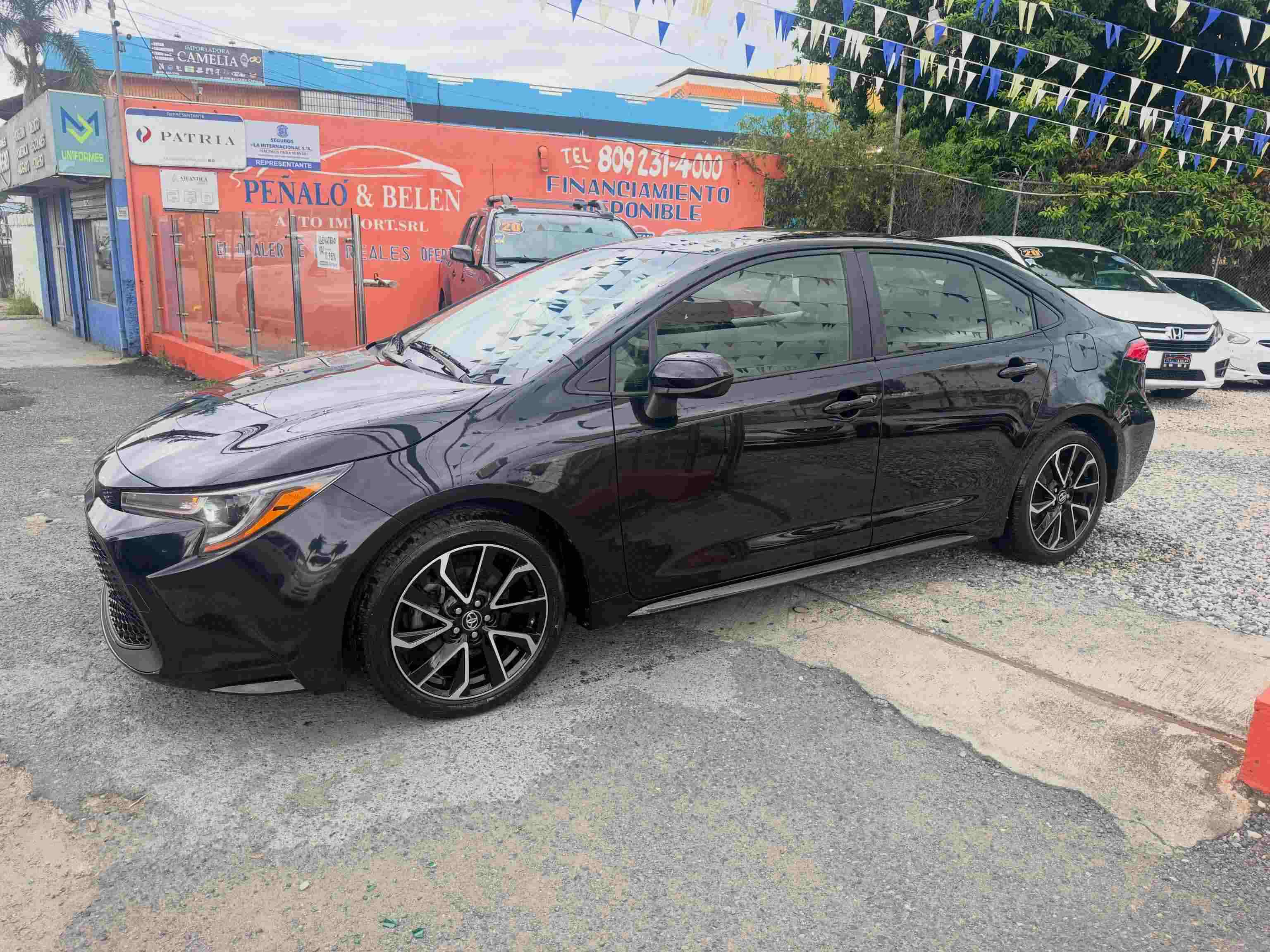 2021 Toyota Corolla LE Plus