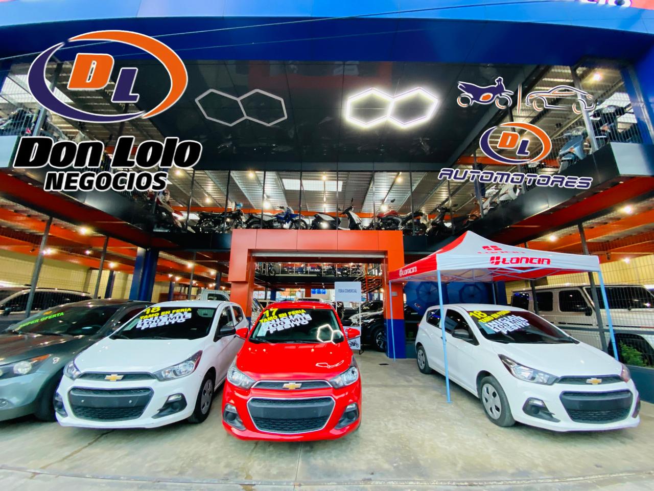 DL AUTOMOTORES CABRERA SRL 